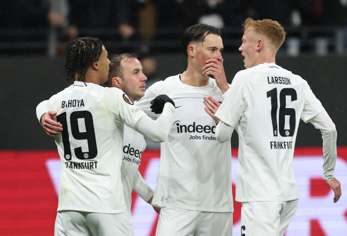 Nico Williams fires Bilbao into Europa League quarters, Eintracht hammer Ajax