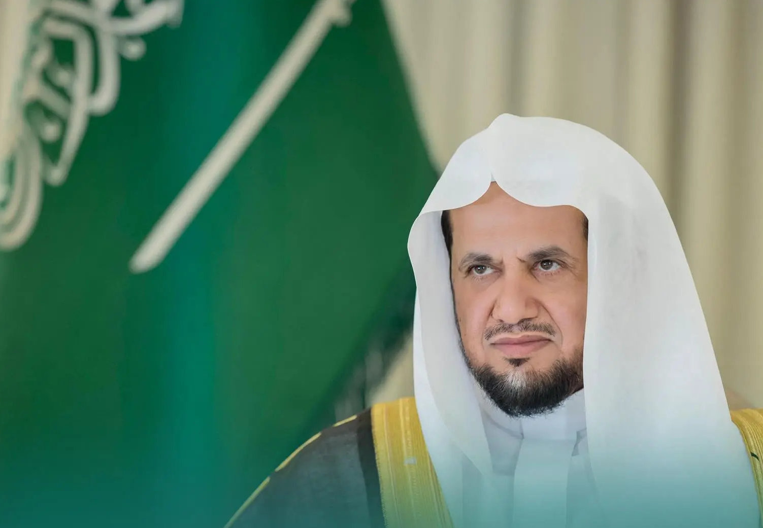 Sheikh Saud bin Abdullah Al-Mujib, Saudi Arabia’s attorney general. (SPA photo)