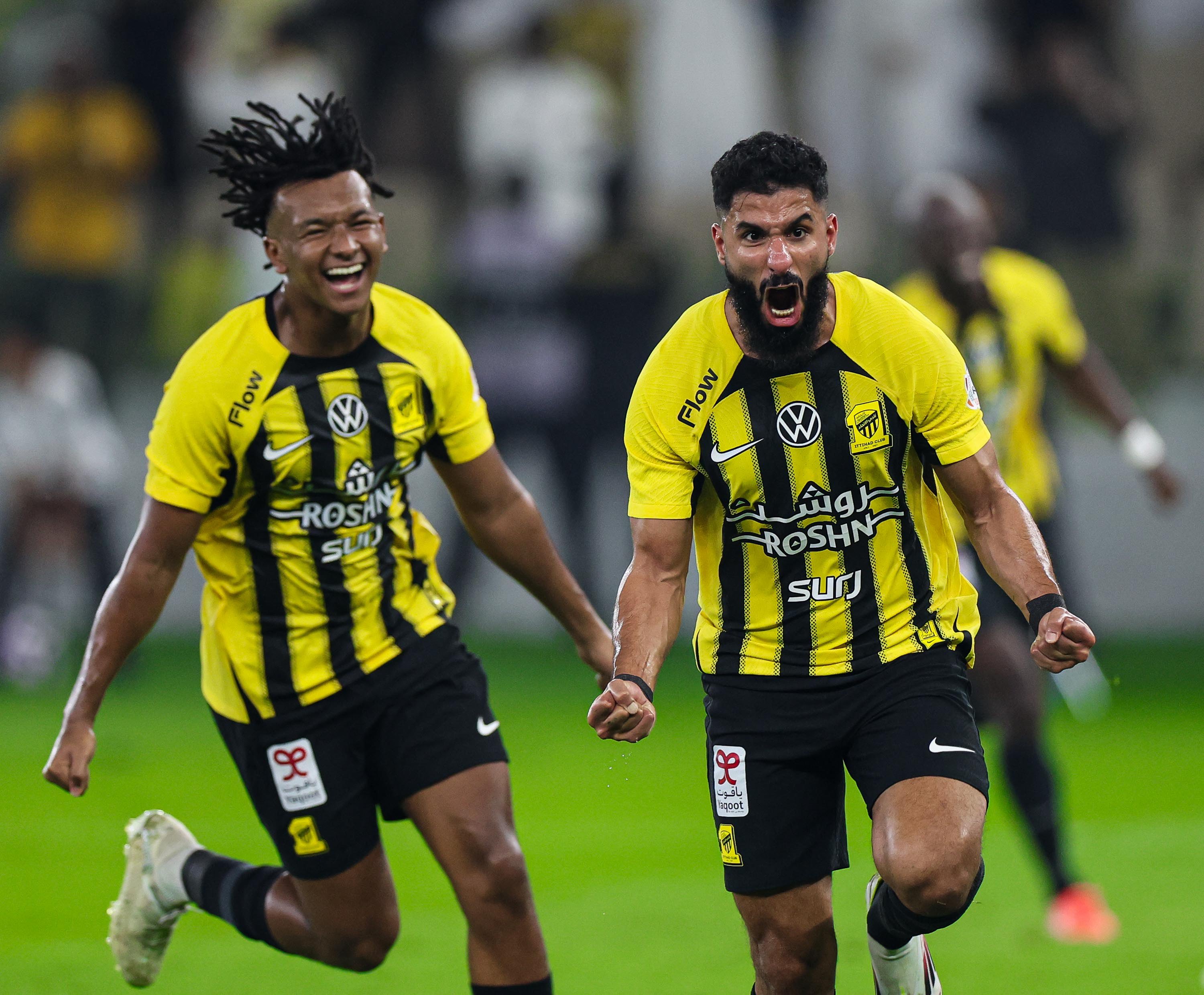 Al-Hilal can, however, reduce the lead to four points if they win their game in hand on Saturday against Al-Taawoun. ((X/@ittihad))