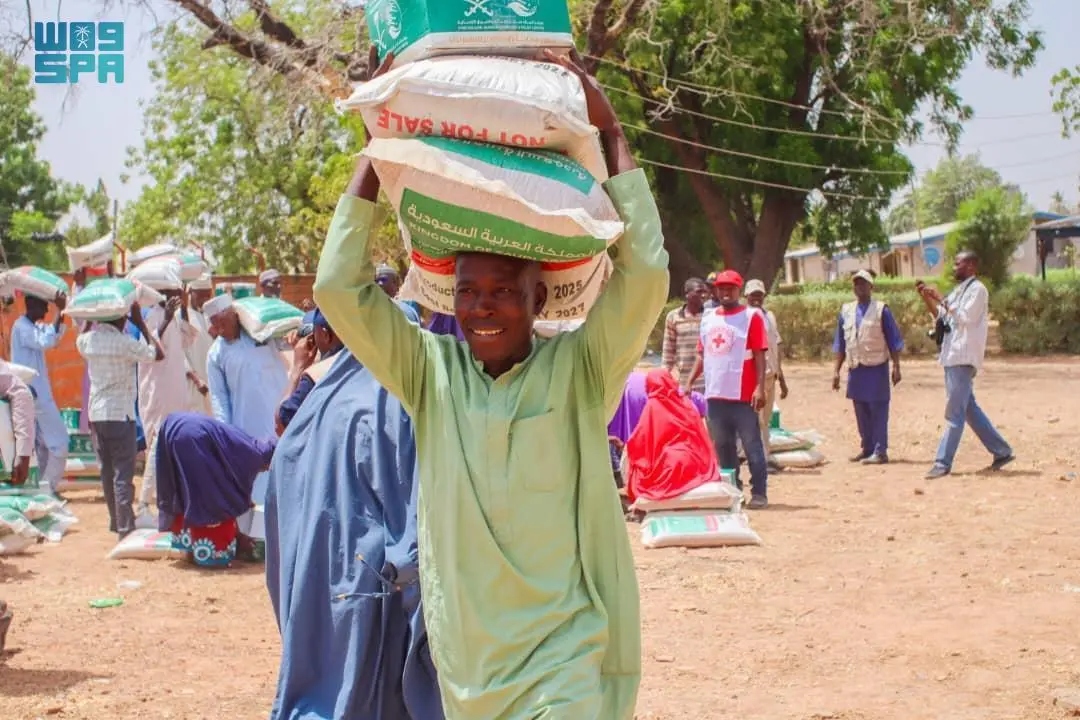 The announcement comes as KSrelief continues to deliver food to some of the world’s most needy during the holy month. (SPA)