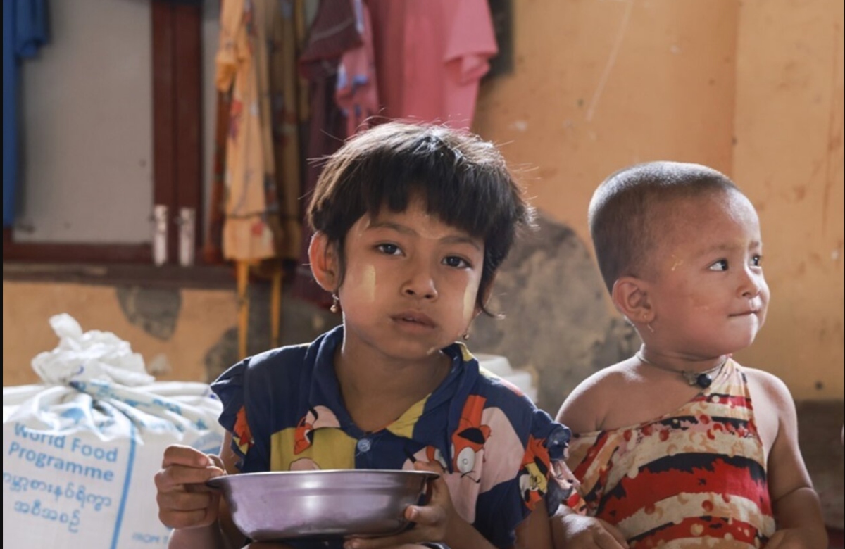 The World Food Programme (WFP) said on Friday more than one million people in war-torn Myanmar will be cut off from food aid starting in April due to “critical funding shortfalls.” (WFP)
