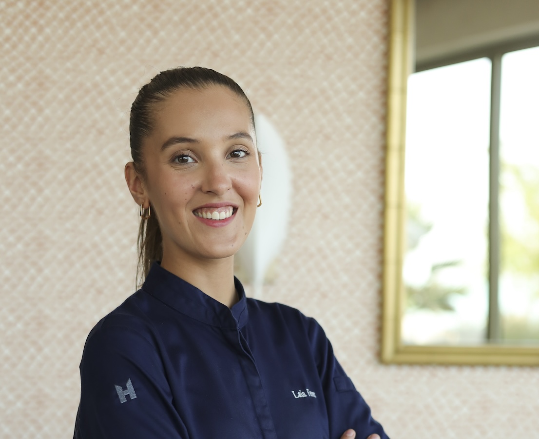 Chef Laia Ferrer Baile is the head chef of Tabrah in Nujuma, a Ritz-Carlton Reserve located on Ummahat Island off the coast of Saudi Arabia. (Supplied)