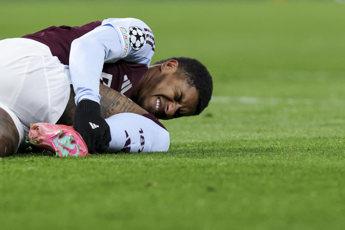 Both he and Henderson missed out on last summer’s European Championship. Tuchel on Friday also included uncapped defenders Myles Lewis-Skelly and Dan Burn in his 26-man squad. (AP)