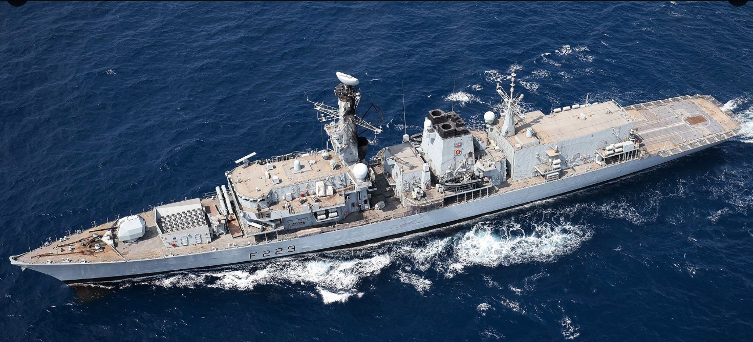 UK Royal Navy busts drug smuggling using drones for first time