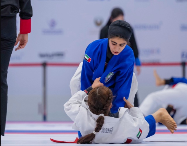 Baniyas crowned Mother of the Nation Jiu-Jitsu Cup champions in Abu Dhabi