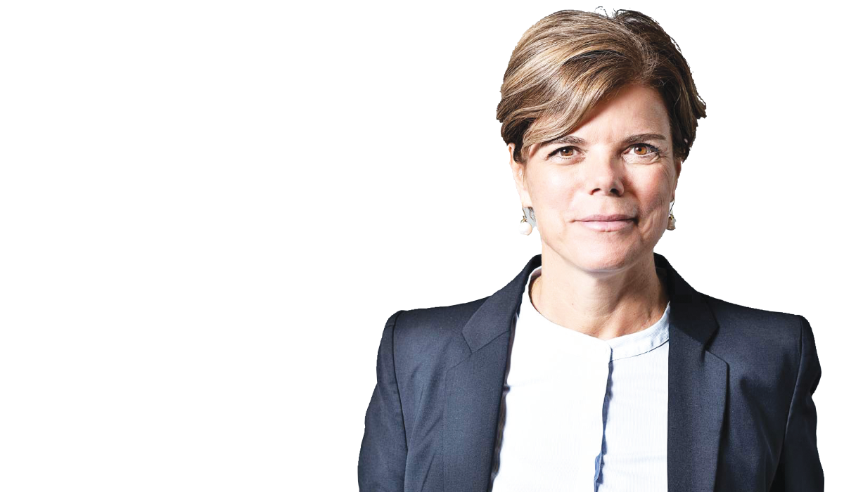 Charlotte Slente, Secretary-general of Danish Refugee Council. (Supplied)