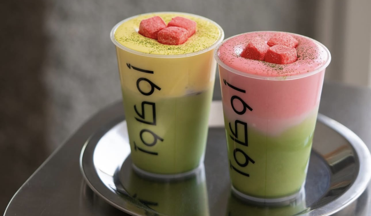 Matcha magic in every sip! (Supplied)