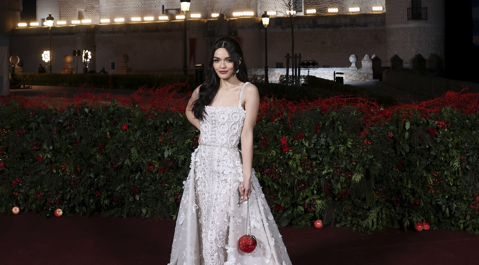 Actress Rachel Zegler stuns in Elie Saab gown