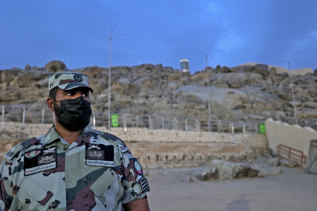 The report showed that among the 1,432 people arrested for trying to enter the Kingdom illegally, 67 percent were Ethiopian, 29 percent Yemeni, and 4 percent were of other nationalities. (AFP file photo)