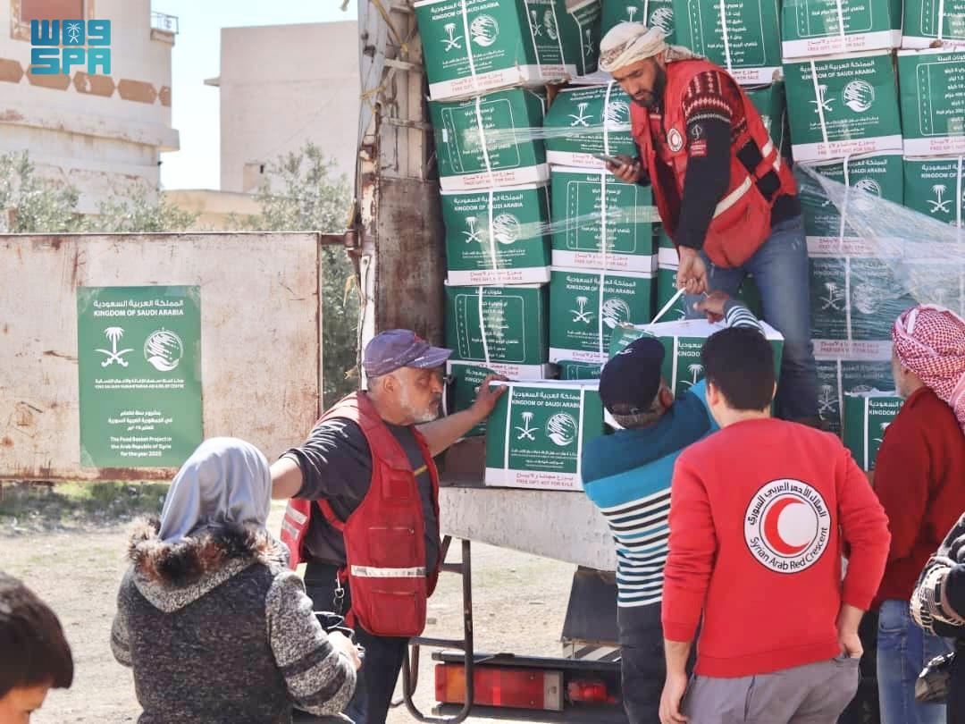 KSrelief has recently delivered thousands of food parcels to some of the world’s most vulnerable people. (SPA)