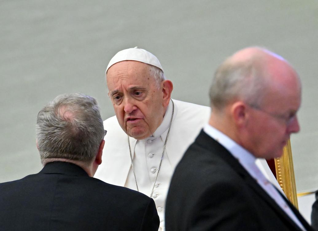 Pope Francis approved a new three-year process to consider reforms for the global Catholic Church, the Vatican said on Saturday, in a sign the 88-year-old pontiff plans to continue on as pope despite his ongoing battle with double pneumonia. (AFP)
