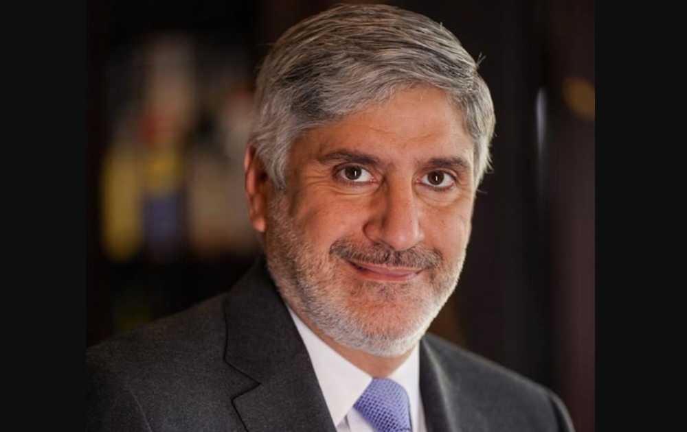 Samer Judeh, chairman of the American Chamber of Commerce in Jordan. (Supplied/Petra)