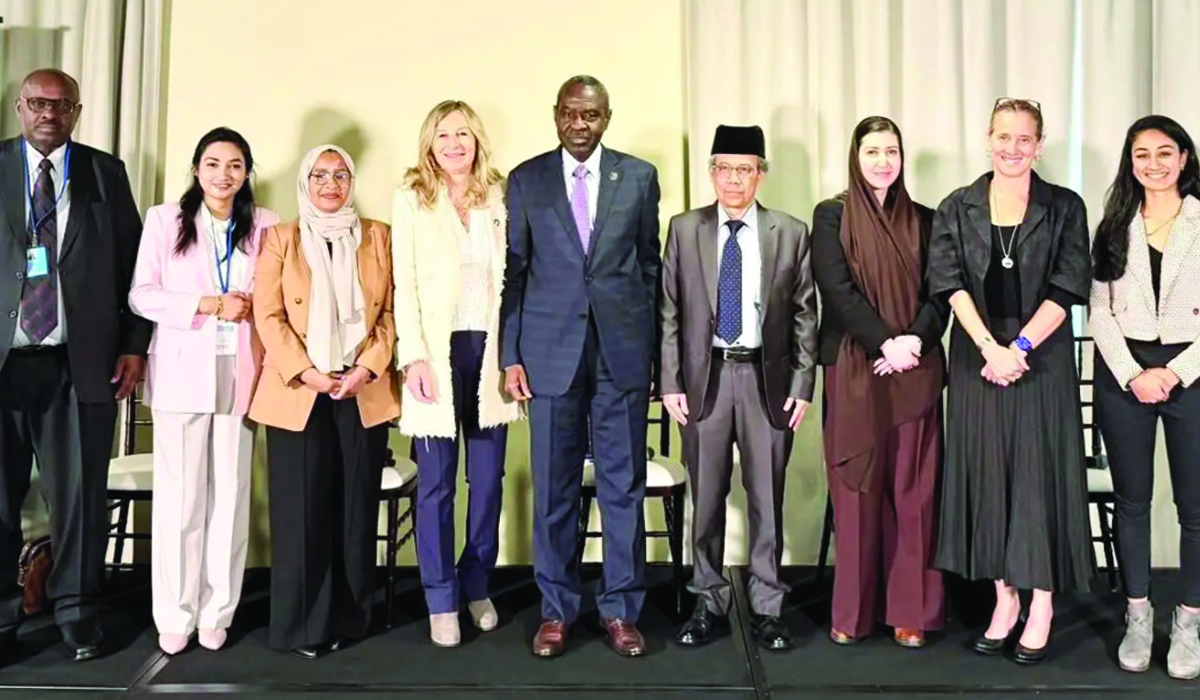 At UN headquarters, officials attend a high-level session. (Supplied)