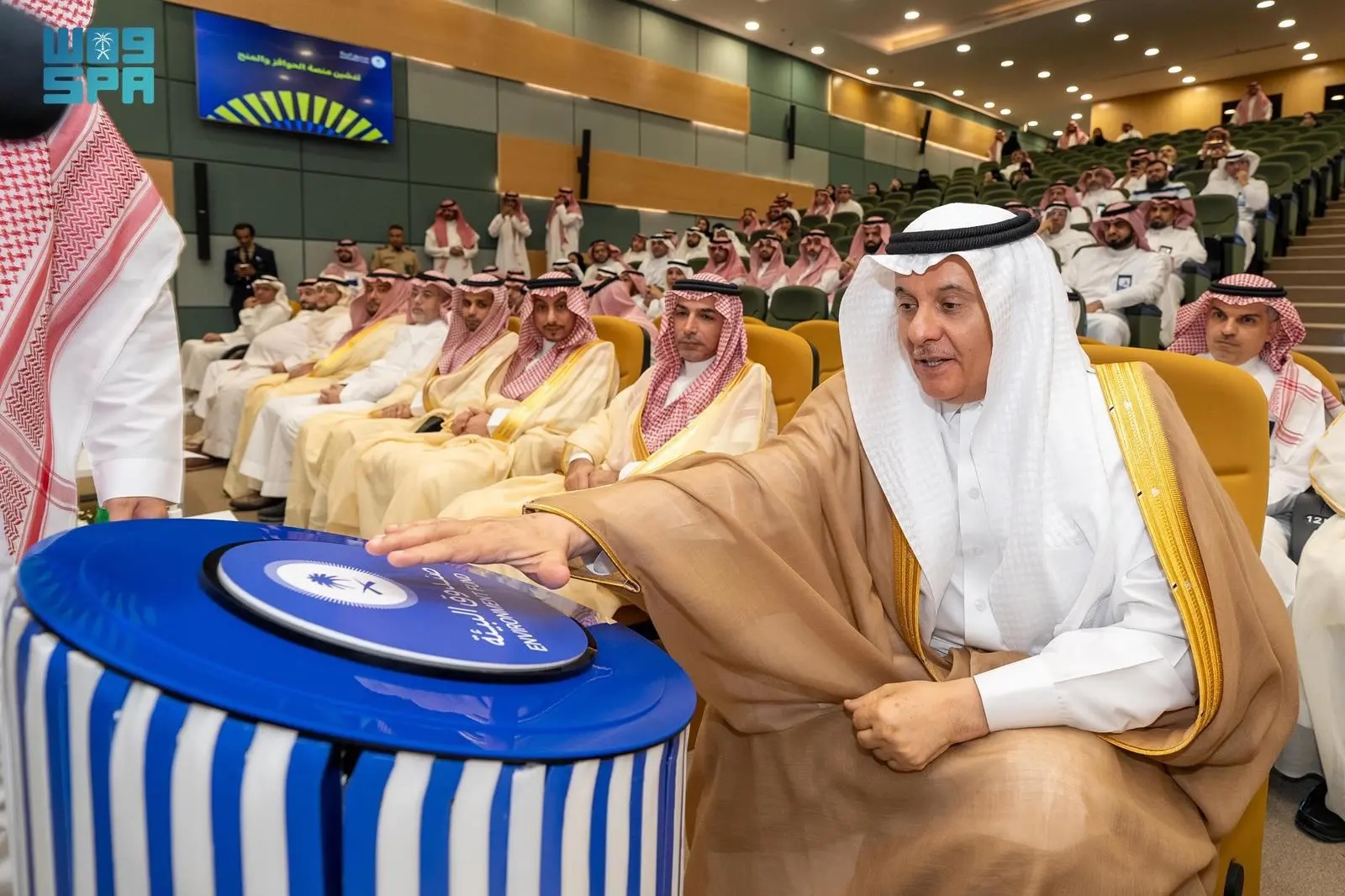Abdulrahman Al-Fadhli, Saudi Arabia’s minister of environment, water, and agriculture and chairman of the Environmental Fund’s board of directors, officially introduced the program on Sunday. SPA