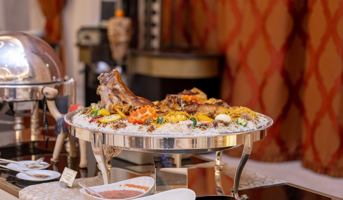 Where We Are Going Today: ‘Bab Al-Bahr’ at Ritz-Carlton in Jeddah