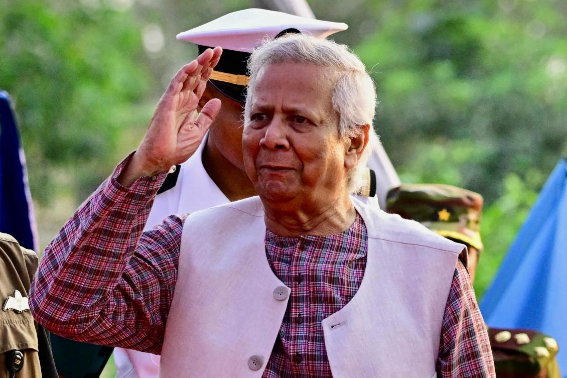 Muhammad Yunus, chief adviser of Bangladesh’s interim government, will receive an honorary doctorate from Peking University and meet several Chinese firms to explore investment opportunities during his visit to China. (AFP)