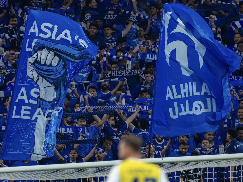 Al-Hilal supporters will be hoping for a record-extending fifth AFC Champions League title this season. (@Alhilal_FC)