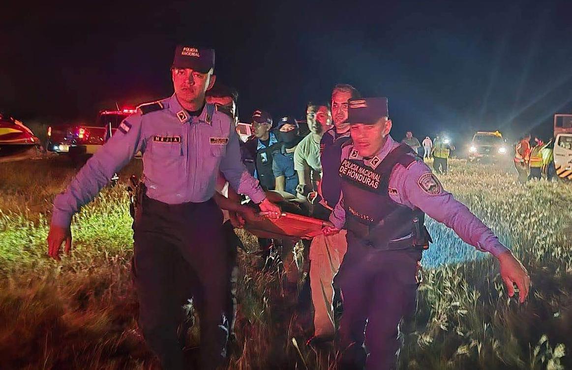 Seven dead after Honduras plane crashes into the water after takeoff