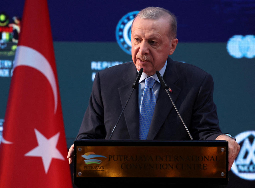 Erdogan’s office and the White House did not immediately respond to Reuters requests for comments. (REUTERS)