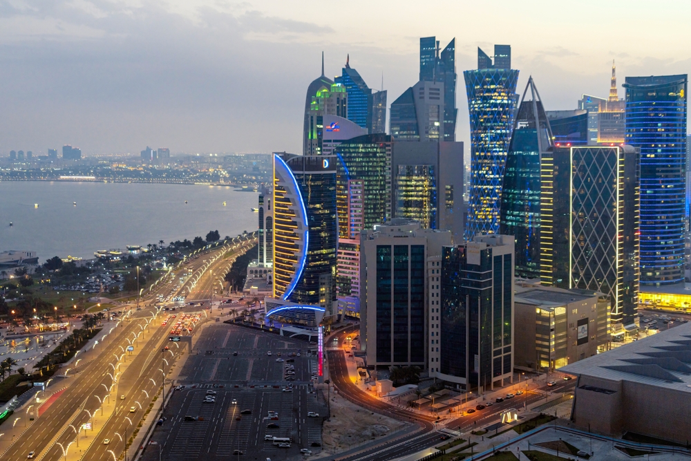 Qatar’s strong credit rating aligns with the broader trend in the Middle East. Shutterstock