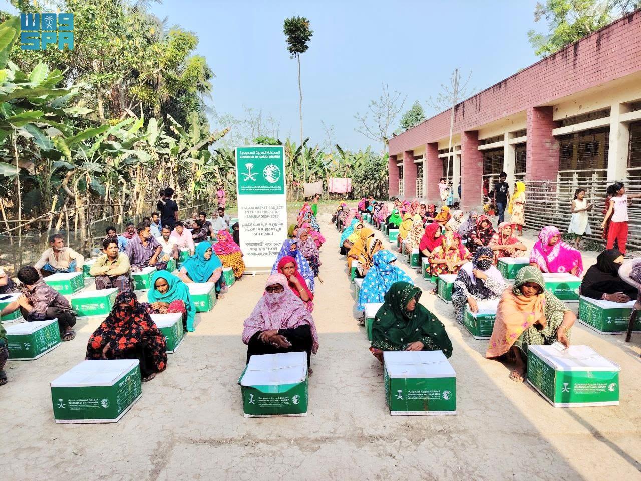KSrelief has delivered thousands of food baskets to some of the world’s most vulnerable people (SPA)