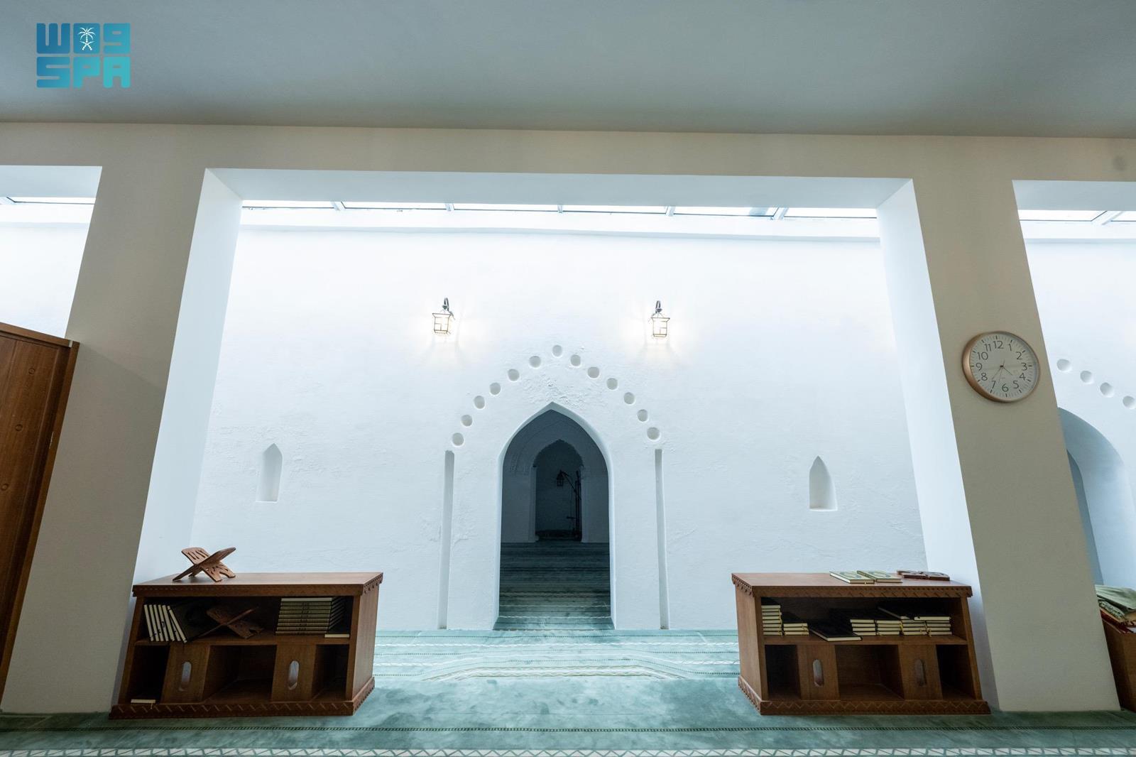 Al-Abbasa Mosque in Abu Arish Governorate, Jazan Region (SPA)