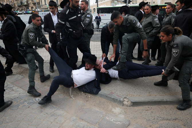 Netanyahu coalition jeopardized over ultra-Orthodox exemption from army