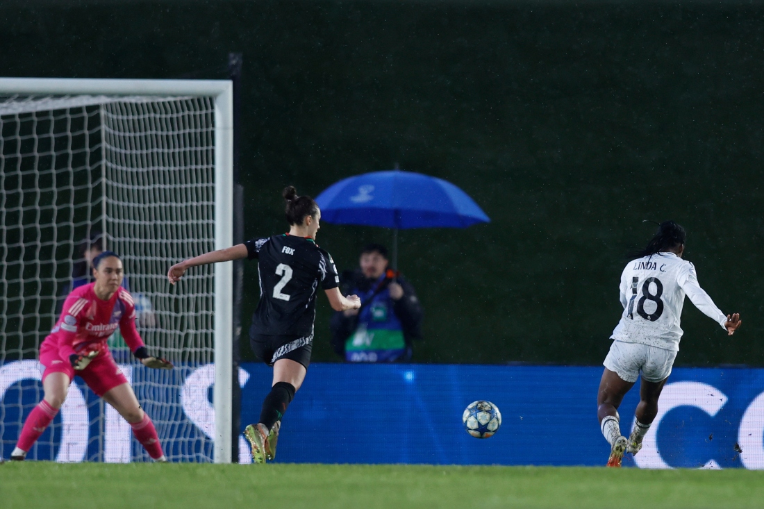 Caicedo stars as Real Madrid down Arsenal 2-0 in women’s Champions League, Lyon beat Bayern