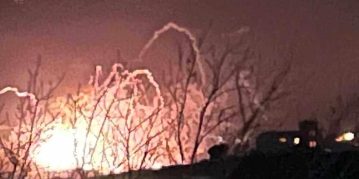 Israel's military said it struck military sites in east and south Lebanon on Thursday, in its latest attack despite a November ceasefire that ended a war against militant group Hezbollah. (X/@DR_Nemer313)