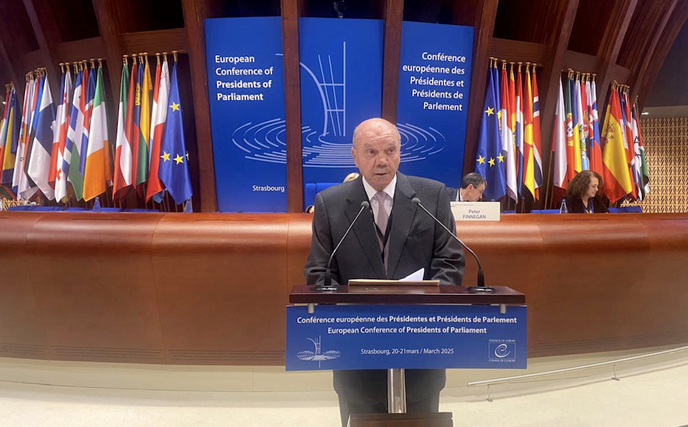 Jordan’s Senate Speaker Faisal Al-Fayez on Thursday accused Western nations of adopting “double standards” on democracy and public freedoms, arguing that true democratic values required consistency and commitment to human rights. (Petra)