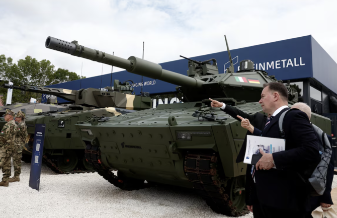 European Union leaders are now in agreement that the EU must be fully capable of defending itself against a Russian attack by 2030, despite earlier resistance to the deadline from some countries, Poland's Prime Minister Donald Tusk said on Friday. (Reuters/File)