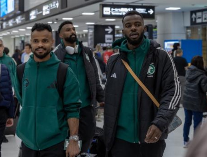 Saudi team arrive in Japan ahead of Tuesday’s 2026 World Cup qualifier