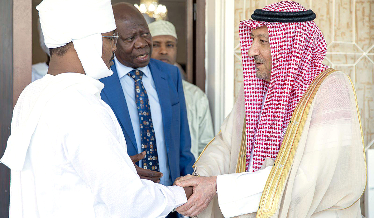 Saudi deputy foreign minister meets Chad’s president