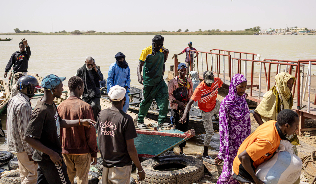 The UN migration agency has highlighted the tragic loss of life that occurs on the hazardous migration routes. (AFP file photo)