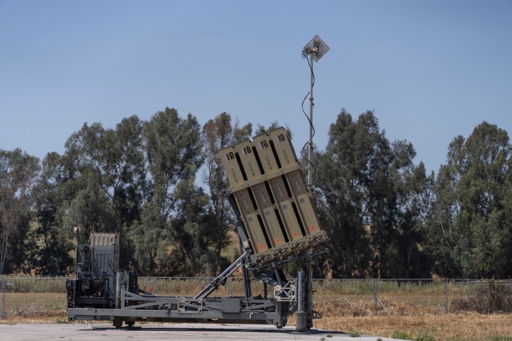 Israel's Iron Dome anti-missile system. (AP)