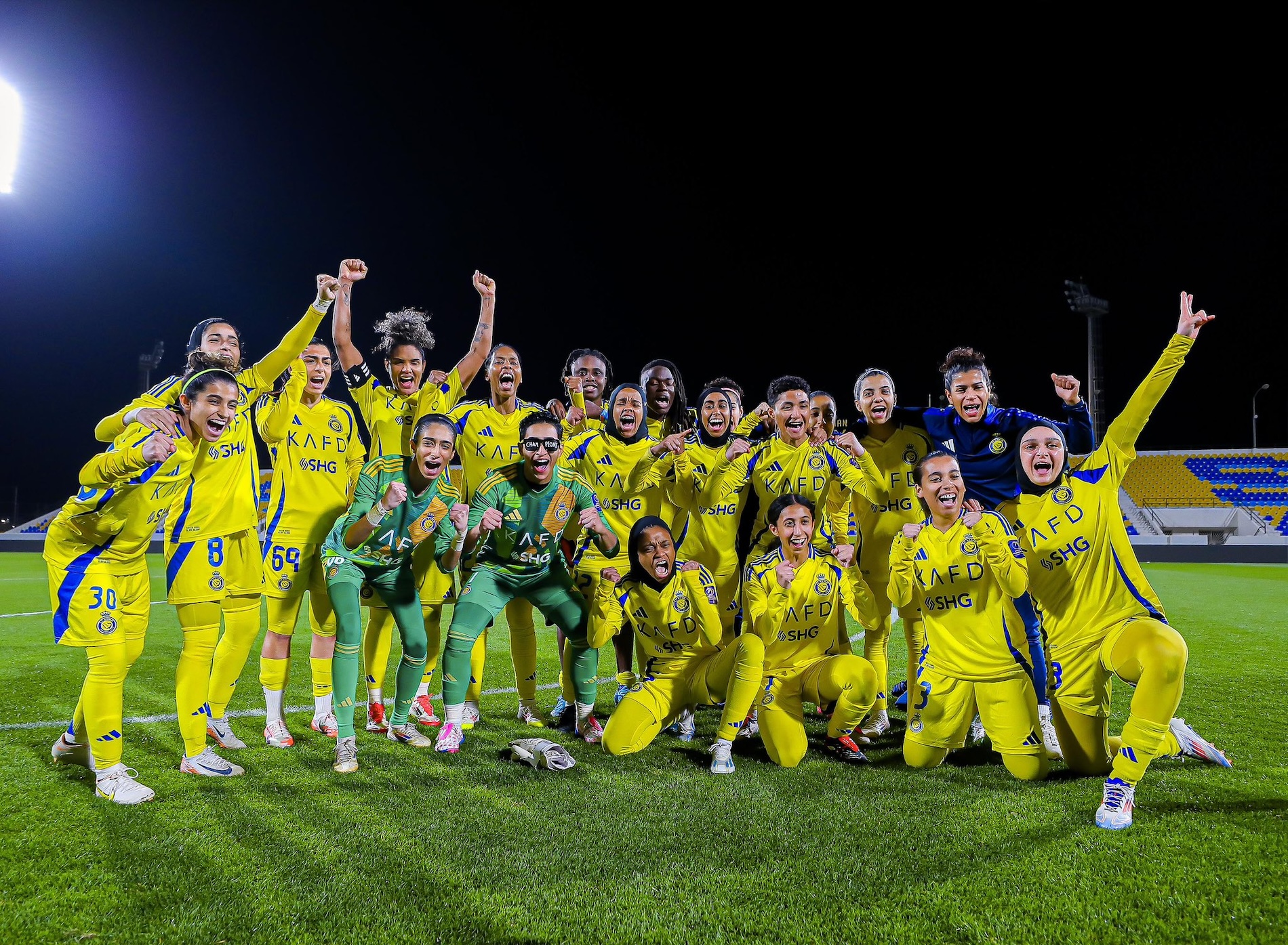 'Incredible feeling': Saudi Women’s Premier League glory vindicates Boussaha’s Al-Nassr move