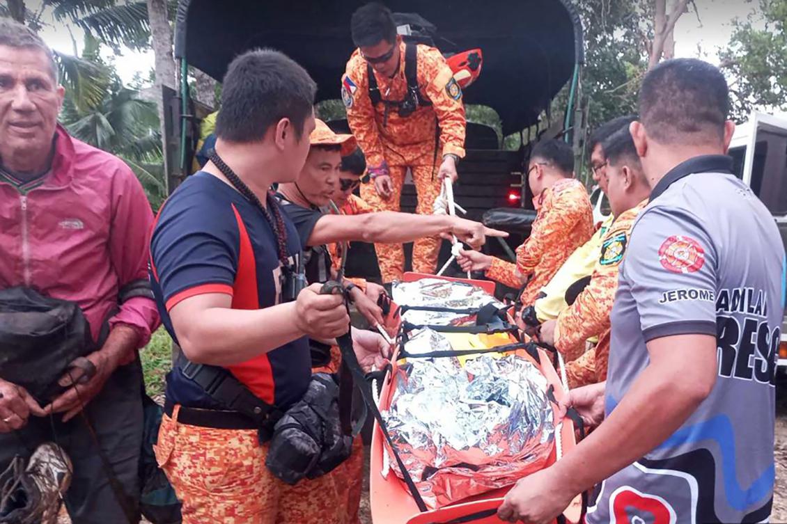 Four foreign hikers who had been missing for days in a mountainous area of the central Philippines were rescued Saturday, local authorities said, a day after their two companions were found safe. (AFP)
