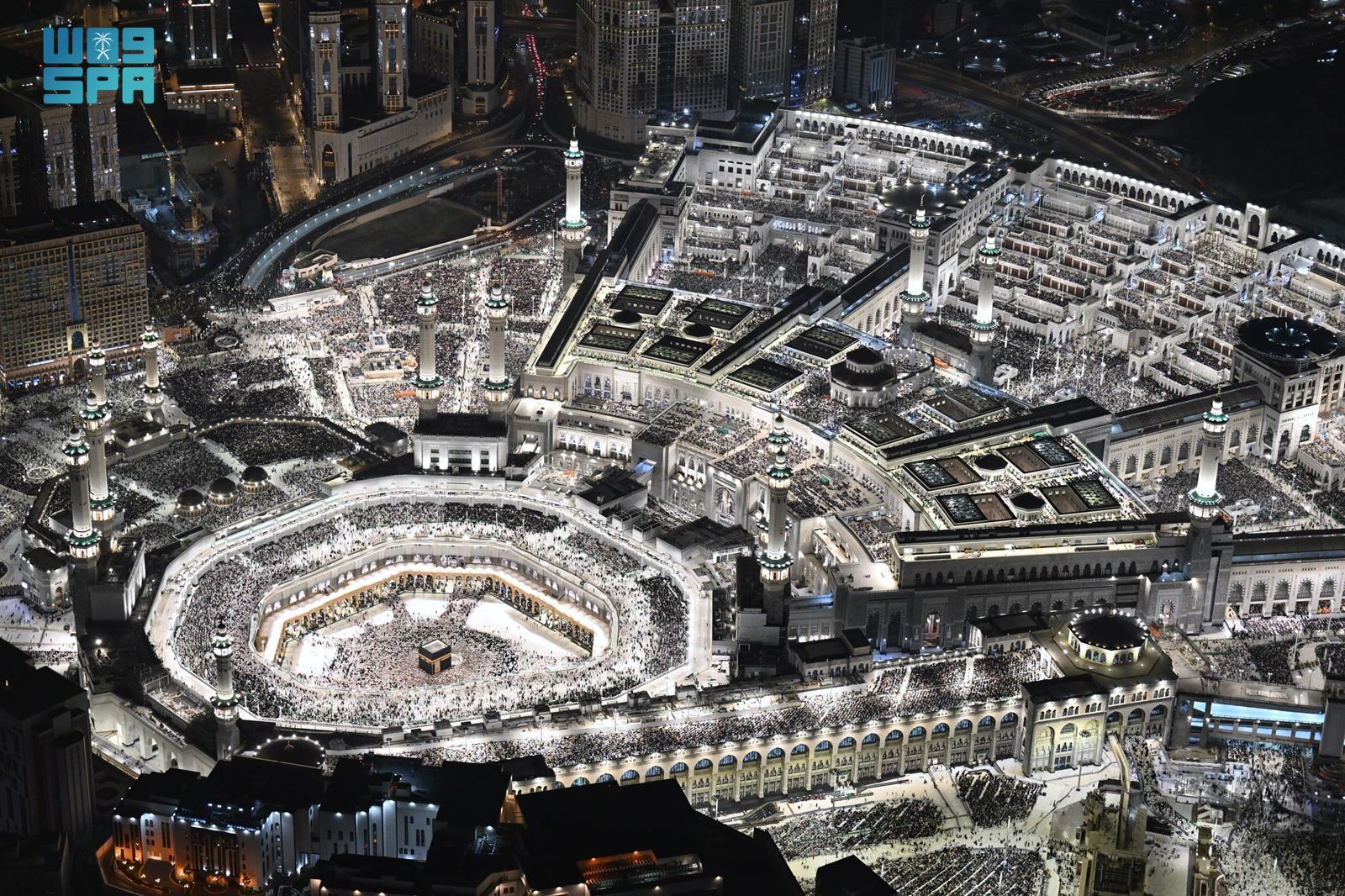 He emphasized avoiding congestion and adhering to guidelines to ensure safety and security, the Saudi Press Agency reported. (SPA)