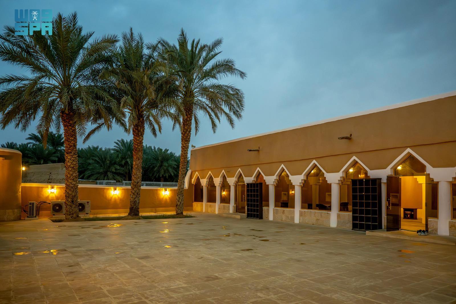 Upon completion, the mosque will cover 625 sq. meters, accommodating up to 180 worshippers. (SPA)