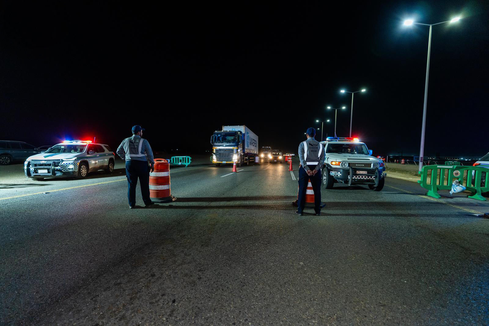 The authority reaffirmed its zero-tolerance policy, which imposes a SR10,000 ($2,666) fine and a 15-day impoundment for first-time offenders. (SPA)