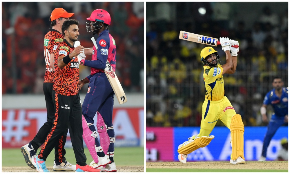 Season-opening wins for Hyderabad and Chennai in IPL