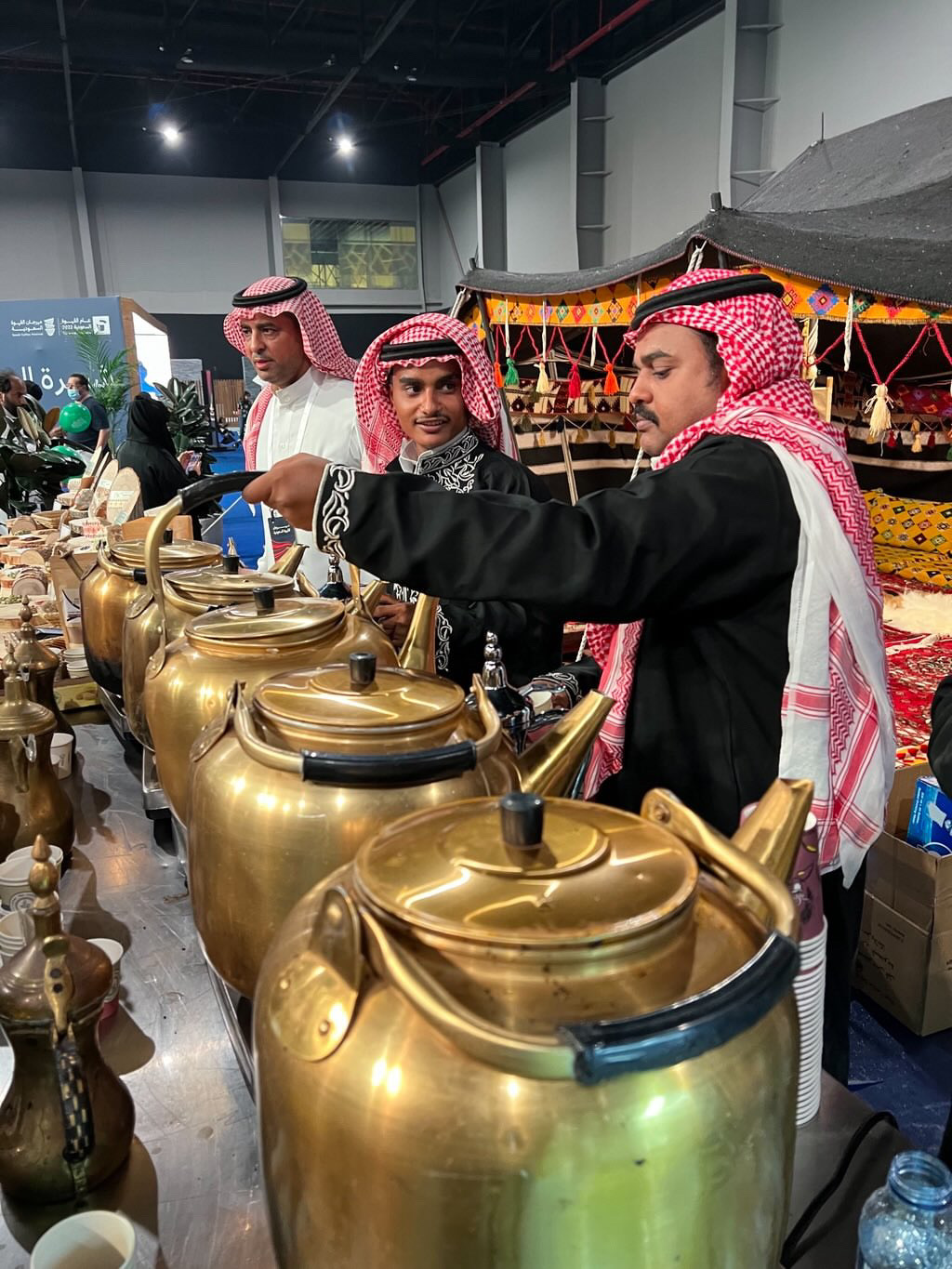 As the sun begins to set, families routinely prepare their two thermos kettles to marinate herbal and spiced flavors, ready to be enjoyed upon breaking the Ramadan fast. (Supplied)