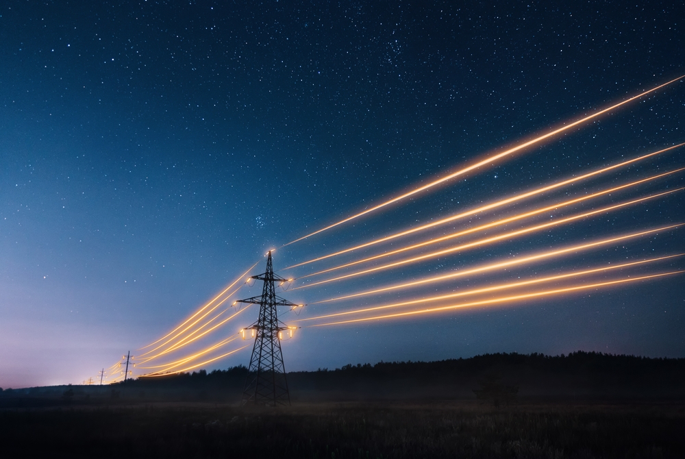 global electricity consumption climbed by nearly 4.3 percent in 2024. Shutterstock