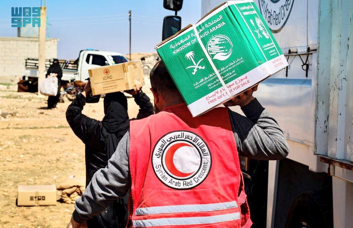 KSrelief has delivered thousands of food packages to some of the world’s most vulnerable people. (SPA)
