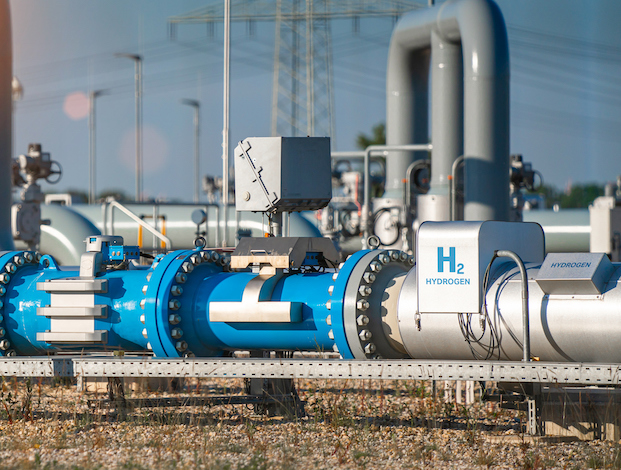 The move is a key step in advancing the production of low-carbon hydrogen in Saudi Arabia’s Jubail Industrial City. File