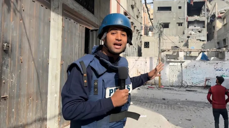 Two journalists killed in separate Israeli strikes in Gaza