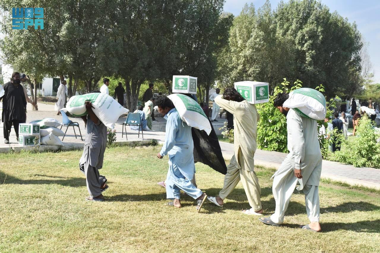 KSrelief has delivered thousands of food packages to some of the world’s most vulnerable people (SPA)