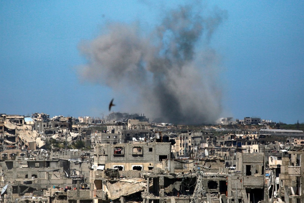 Israel has resumed airstrikes and ground operations compounding an already severe humanitarian crisis in Gaza. (AFP)