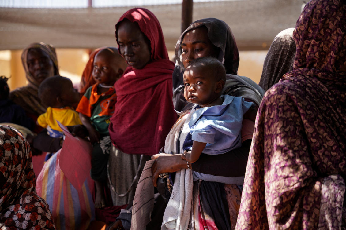 The strike in Darfur came days after the army reclaimed the presidential palace in Khartoum. (AFP/File)