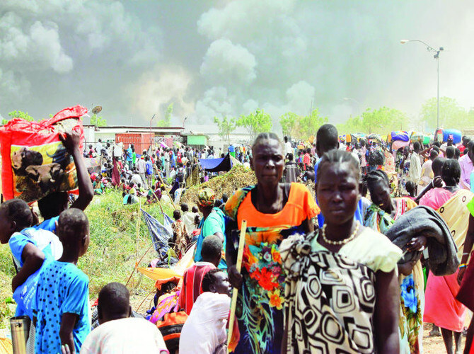 Norway's foreign ministry said on Wednesday it was temporarily shutting its embassy in South Sudan's capital Juba. (File)